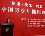 华语风采人才选拔活动秘书长黄翯青老师：语言的学习与儿童健康成长密切相关